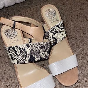 Vince Camuto Snake Skin